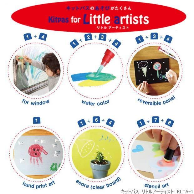 キットパス リトルアーチスト お絵かきセット 遊び方セット付き Rika Klta 1 システム手帳リフィル 筆箱専門店 通販 Yahoo ショッピング