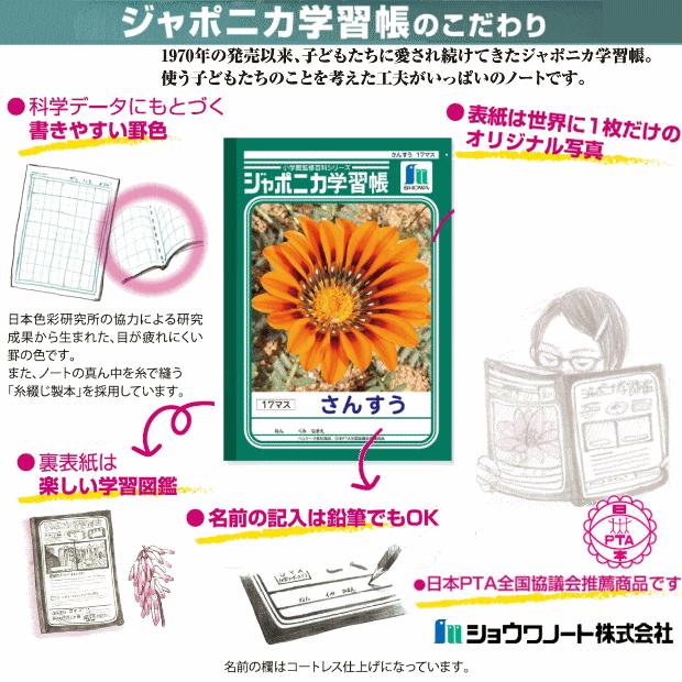 ジャポニカ学習帳 小学校低学年 絵日記 ショウワノート : システム手帳