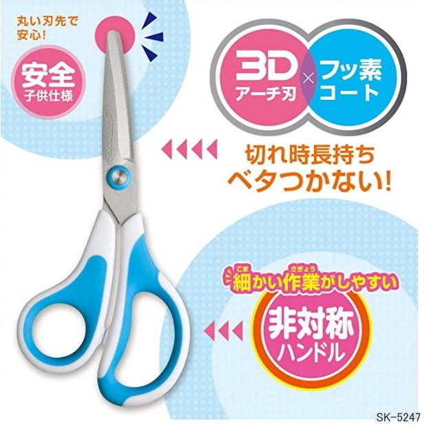 牛乳パックがサクサク切れるはさみ メガサク : システム手帳