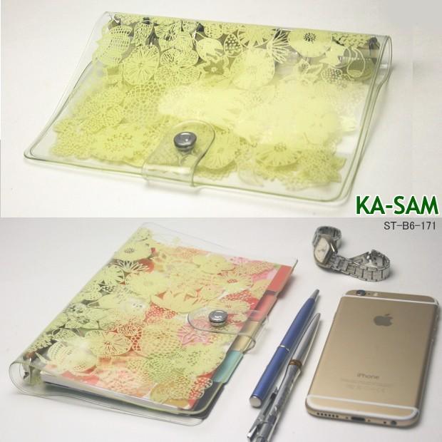 透明でおしゃれなシステム手帳 バイブルサイズ6穴 リフィルセットつき St B6 171 システム手帳リフィル 筆箱専門店 通販 Yahoo ショッピング