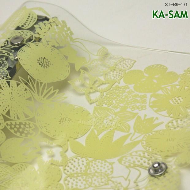 透明でおしゃれなシステム手帳 バイブルサイズ6穴 リフィルセットつき St B6 171 システム手帳リフィル 筆箱専門店 通販 Yahoo ショッピング