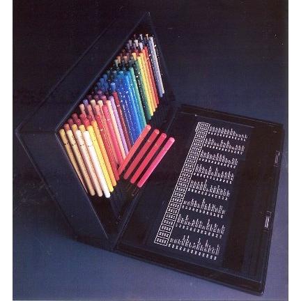 ユニカラー100C　色鉛筆