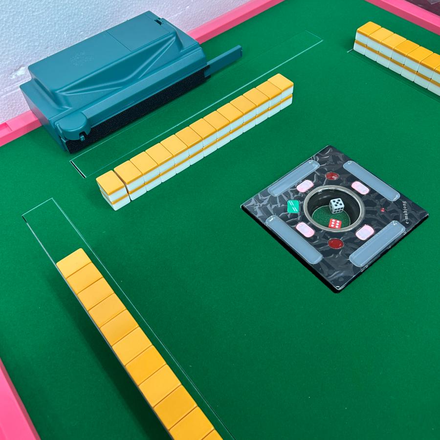 麻雀用牌山押出機『ゴッドハンド3』 麻雀用具・マージャン用小物［新