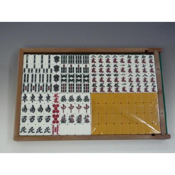 全自動麻雀卓「雀友」専用麻雀牌 全自動卓用麻雀牌 : 麻雀用具