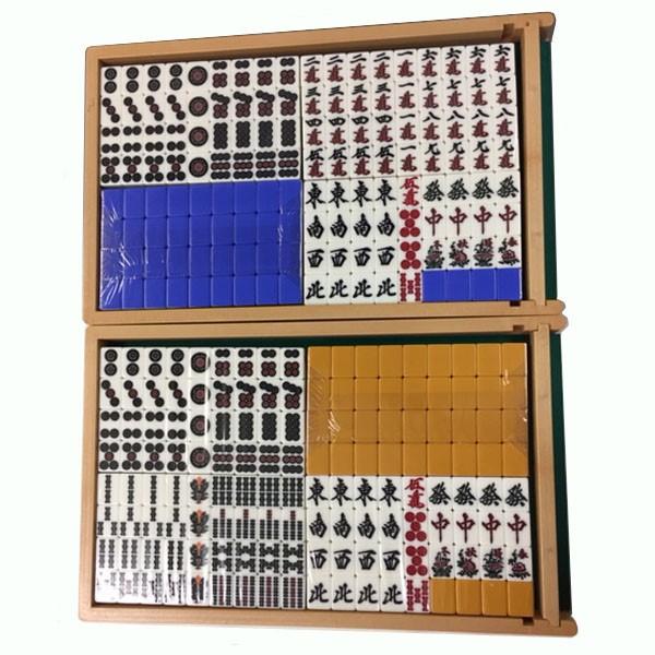 全自動麻雀卓「雀豪DOME」専用麻雀牌 全自動卓用麻雀牌 : 麻雀