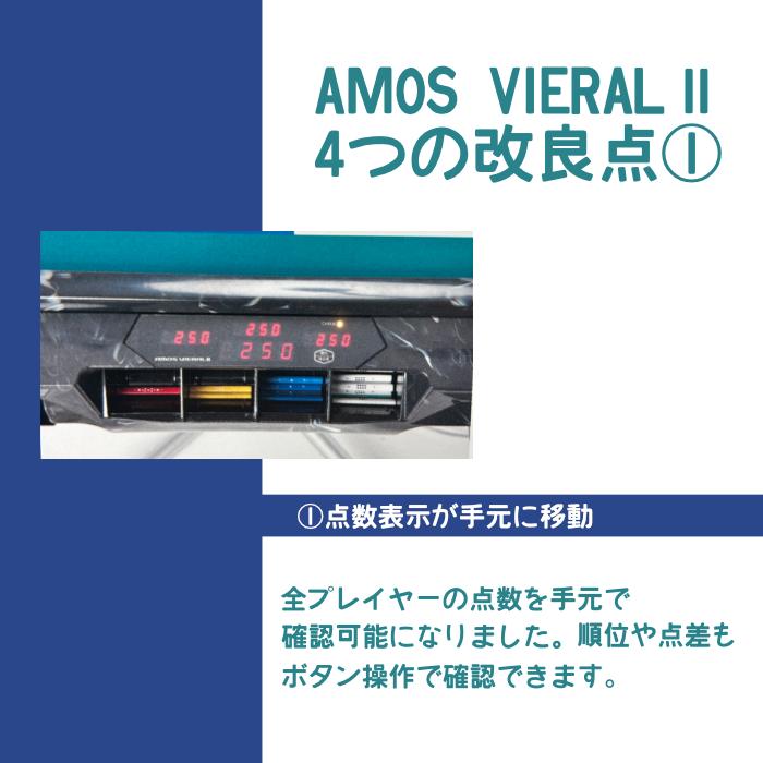 全自動麻雀卓アモスヴィエラ2（AMOS VIERALII）《爆買》 : 麻雀用具