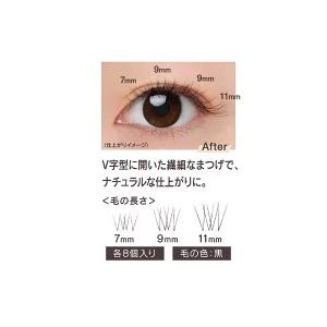 マツエク 部分用つけまつげマツエクラッシュ No.2 ナチュラルタイプ | KOJI | 03