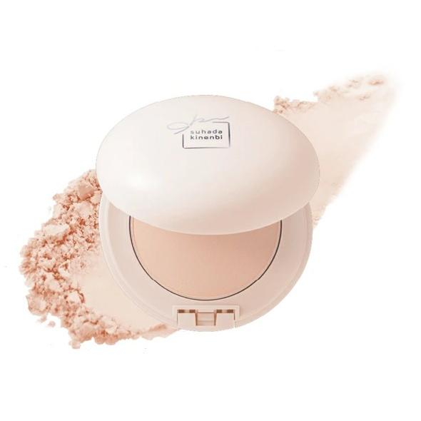 パウダー 化粧下地 素肌記念日 スキンケアパウダーN アールグレイティーの香り 01ヌードベージュ | 素肌記念日 | 01