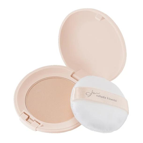 パウダー 化粧下地 素肌記念日 スキンケアパウダーN アールグレイティーの香り 01ヌードベージュ | 素肌記念日 | 02