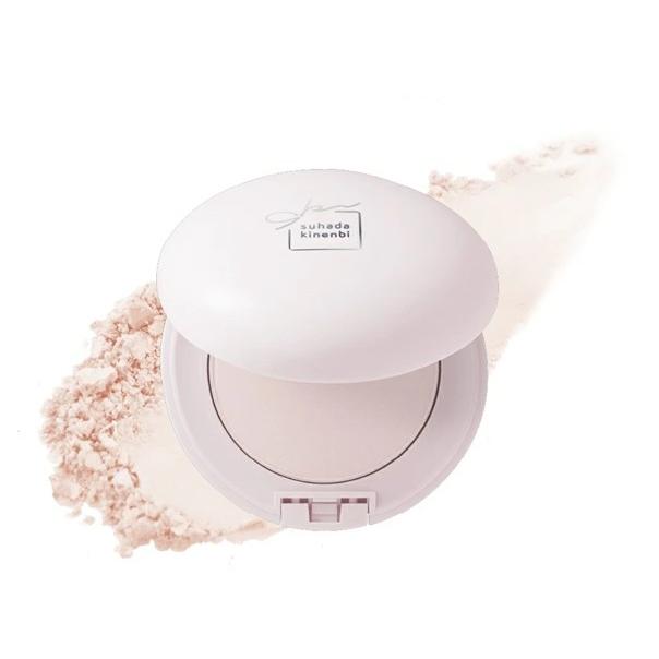 パウダー 化粧下地 素肌記念日 スキンケアパウダーN アールグレイティーの香り 02クリアベージュ | 素肌記念日 | 01
