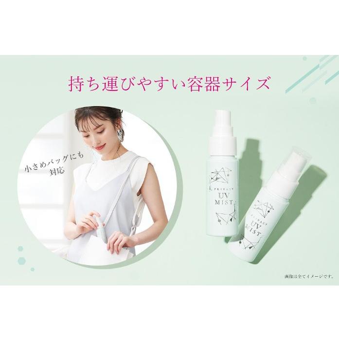 UVカット 紫外線対策 プライバシー UVミスト50 | PRIVACY | 03