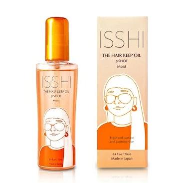 ヘアケア ヘアパック トリートメント ISSHI イッシ ザ ヘアキープオイル β ショット モイスト | 