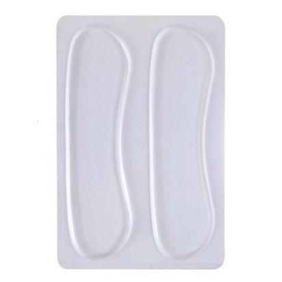 インソール 靴ずれ防止 ブランレディ クリアジェルインソール かかとストッパー |  | 01