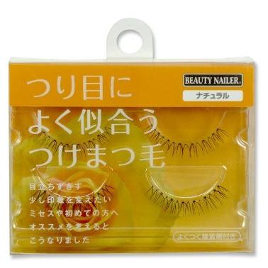 つけまつげ つり目 よく似合うつけまつ毛nes 7 ナチュラル つけま つけまつ毛 Sonicacts