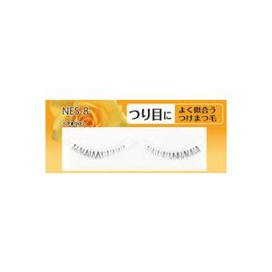つけまつげ つり目 よく似合うつけまつ毛 NES-8 下まつげ つけま つけまつ毛 |  | 01