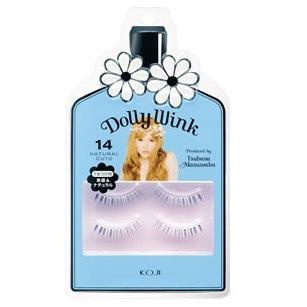 つけまつげ のり つけま 益若つばさ ドーリーウィンクアイラッシュ No.14ナチュラルキュート 下まつげ用 つけまつ毛 | KOJI