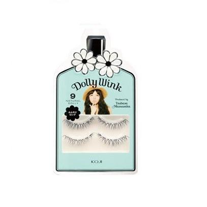 つけまつげ のり つけま 益若つばさ ドーリーウィンクアイラッシュ No.９ナチュラルドーリー つけまつ毛　 | KOJI