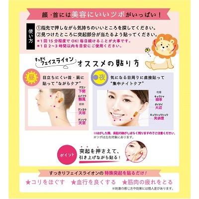 ツボ美容 すっきりフェイスライオン |  | 02