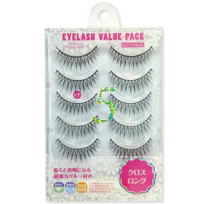 つけまつげ のり つけま つけまつ毛 アイラッシュバリューパック