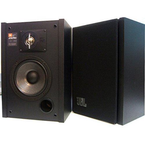 JBL J216 PRO リファイン スピーカー 麻の葉文様