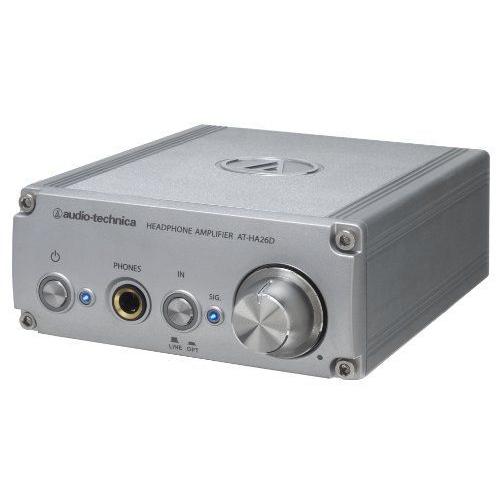 audi0-technica D/Aコンバーター(24bit/192kHz対応)内蔵ヘッドホンアンプ AT-HA26D