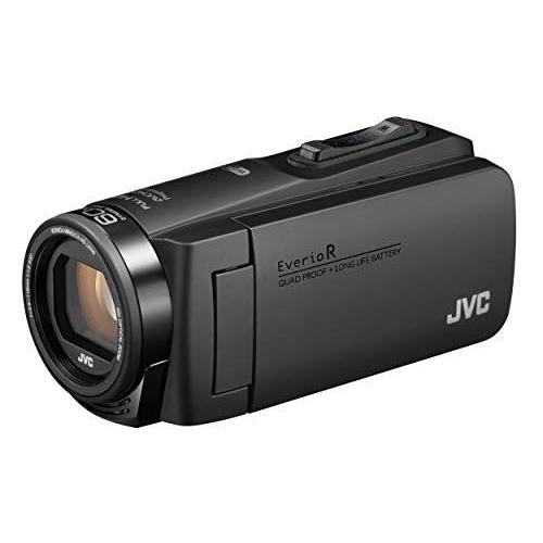 JVCKENWOOD JVC ビデオカメラ 最大10%OFFクーポン Everio R 贈与 防水 Wi-Fi 64GB内蔵メモリー マットブラック 防塵 GZ-RX680