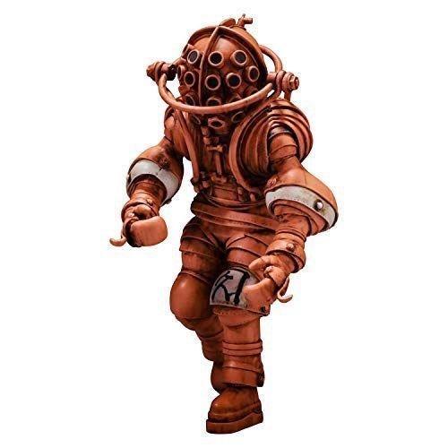 ビンテージおもちゃ タケヤ式自在置物 Vintage Diving Suits Collection No 01ta 竹谷カラー版 ノンスケール Abs Pvc