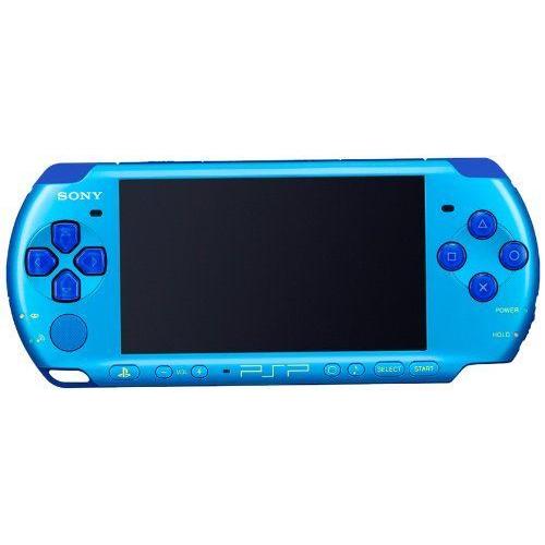 PSP プレイステーション ポータブル バリュー パック メーカー生産終了 価格は安く 【お気にいる】 マリンブルー スカイブルー PSPJ-30027