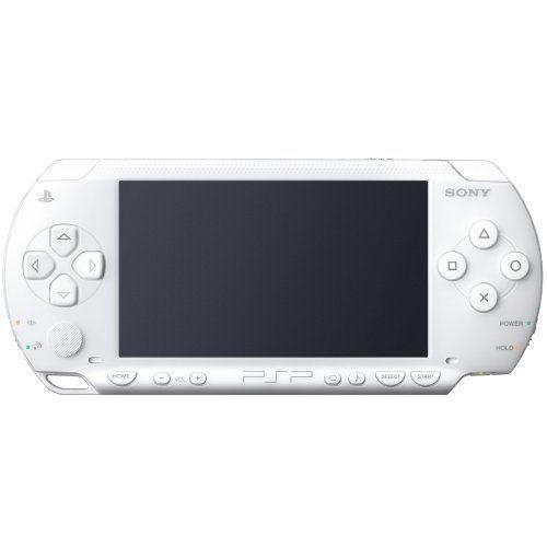 PSP プレイステーション 今だけ限定15%OFFクーポン発行中 ポータブル セラミック PSP-1000CW ホワイト メーカー生産終了 選ぶなら