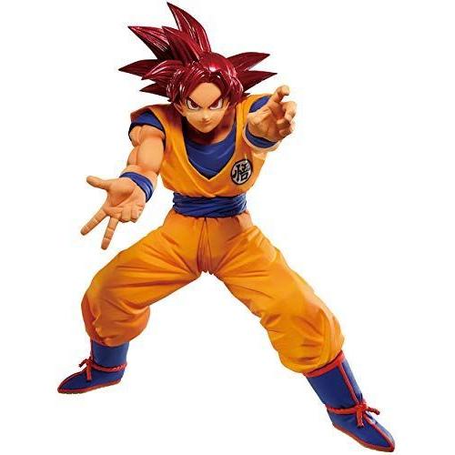 日本に ドラゴンボール超 Maximatic The Son Goku V 超サイヤ人ゴッド孫悟空 Cisama Sc Gov Br