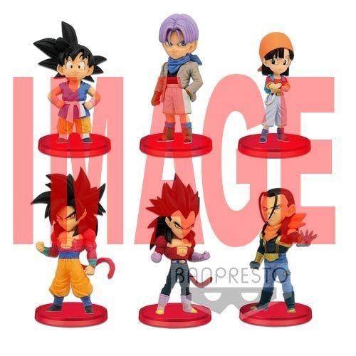 大人気商品 ドラゴンボールgt Wcf ワーコレ ワールドコレクタブルフィギュアvol 1 全6種セット コミック アニメ