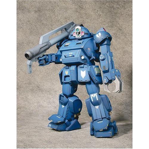 ダークブラウン 茶色 装甲騎兵ボトムズ DMZ-02 DX 1/18 ストライク