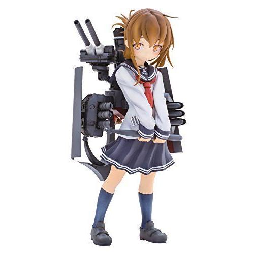 新品本物 艦隊これくしょん 艦これ 電 1 7スケール Pvc製 塗装済み完成品フィギュア 艦隊これくしょん Proksi Si