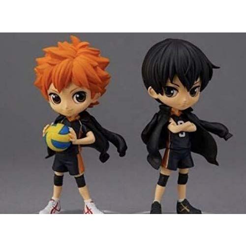 Sale 94 Off ジャンプ50周年 Qposket Petit ハイキュー 日向翔陽 影山飛雄 応募者全員サービス Q Posket プチ フィギュア 週刊少 Kogler At