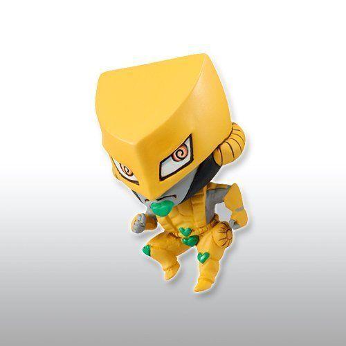 可愛いクリスマスツリーやギフトが キューティーフィギュアマスコット ジョジョの奇妙な冒険 第三部 ザ ワールド フィギュア 単品 メガハウス Materialworldblog Com