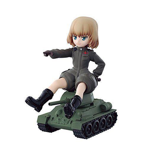 最大70 オフ 一番くじプレミアム ガールズ パンツァー 最終章 E賞 プラウダ高校 カチューシャ フィギュア プライズ