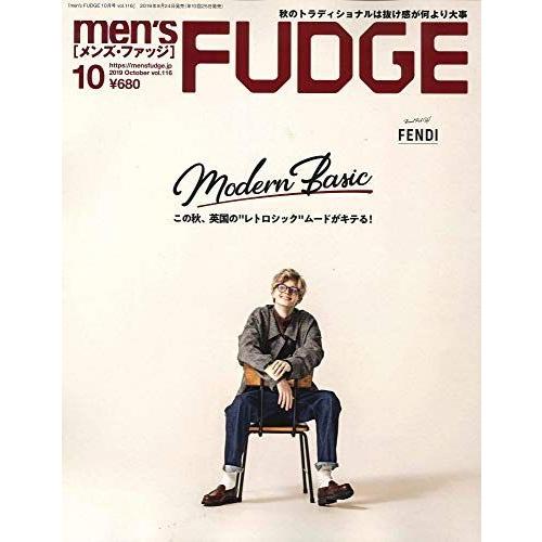 Men S Fudge メンズ ファッジ 19年 10月号 Vol 116 イーマート 通販 Yahoo ショッピング