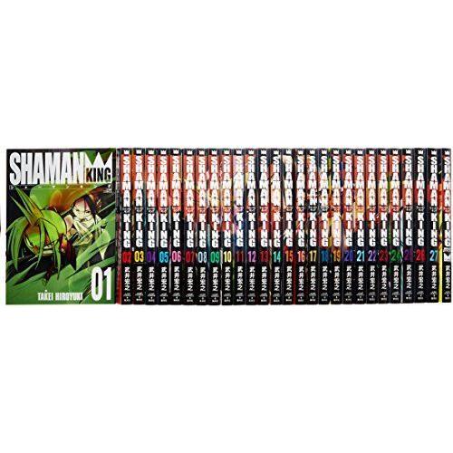 シャーマンキング 完全版 全27巻 公式ガイド 完結セット ジャンプコミックス Zkgmu Kz