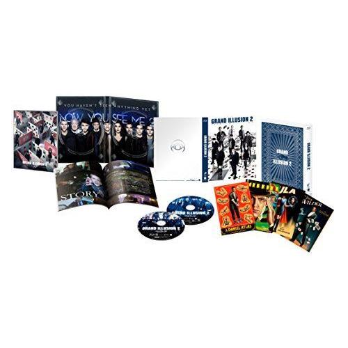 グランド・イリュージョン 見破られたトリック プレミアム・エディション ブルーレイ&DVD (初回生産限定) Blu-ray サスペンス