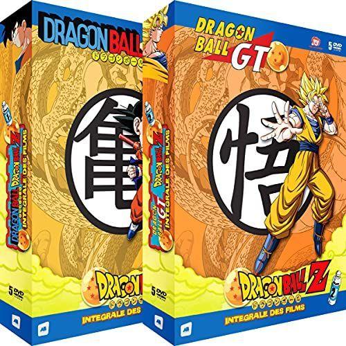 DRAGON BALL シリーズ 劇場版 TVスペシャル DVD-BOX 全20作 ドラゴンボール Import