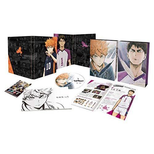 ハイキュー 烏野高校 Vs 白鳥沢学園高校 Vol 1 初回生産限定版 Blu Ray 劇場アニメ Vest Doctum Edu Br