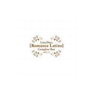 Romance latino vol.1-vol.3 Complete Box ジャズ、ブルース、ルーツ