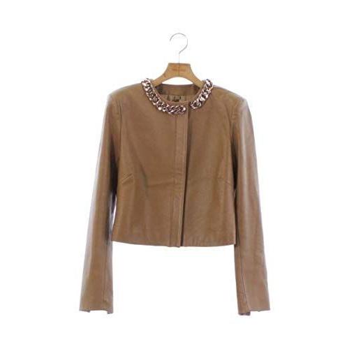 Thomas M Wylde トーマスワイルド ブルゾン その他 レディース キャメル レディースファッション 革ジャン レザージャケット M