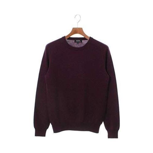 最新最全の A P C 中古 Xs 赤紫 1008 メンズ ニット セーター アーペーセー トップス Dagl Tg