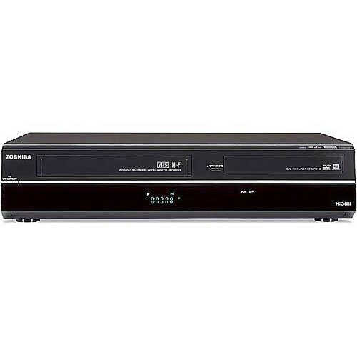 Toshiba DVR620 1080pアップスケーリング機能搭載DVD VCRプレーヤー 並行輸入品 並行輸入品