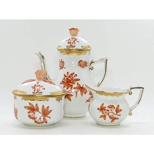 セール価格 イーマートヘレンド セットヴィクトリアブーケ オレンジ