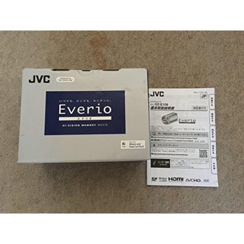 セレクトEverio GZ-E108-B ブラック(量販店モデル)