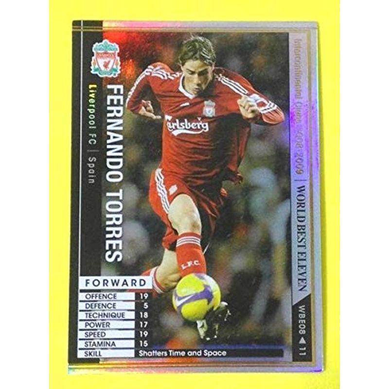 Wccf 08 09 Wbe フェルナンド トーレス イーマート 通販 Yahoo ショッピング