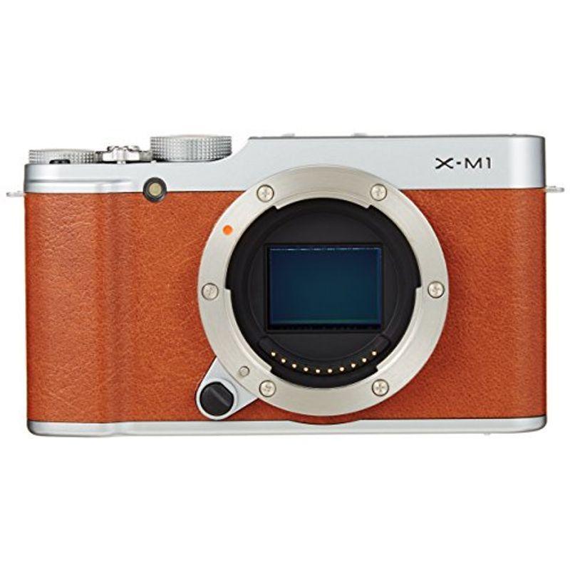 80/20クロス FUJIFILM ミラーレス一眼カメラ X-M1 ボディ 1630万画素