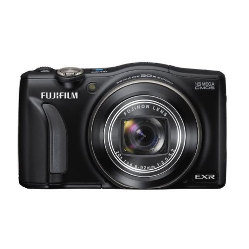 FUJIFILM デジタルカメラ FinePix F770EXR 光学20倍 ブラック F FX-F770EXR B